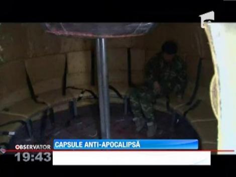 Un chinez a construit "bulele anti-Apocalipsa". Ce urmeaza?