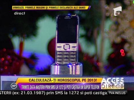 Petronela Minciuna a castigat un telefon mobil