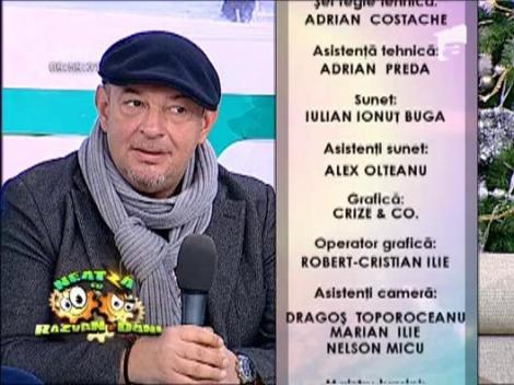 VIDEO! Bodo si Proconsul au concert chiar si in seara de Craciun. Asculta aici melodia lor de sezon!