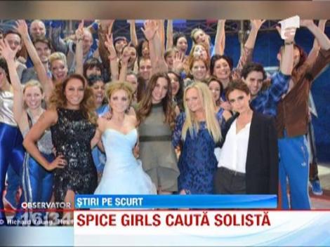 Spice Girls cauta solista. Victoria Beckham nu mai vrea sa urce pe scena