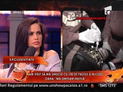 Oana Zavoranu: "Nu m-a chemat nimeni la vreun casting!"