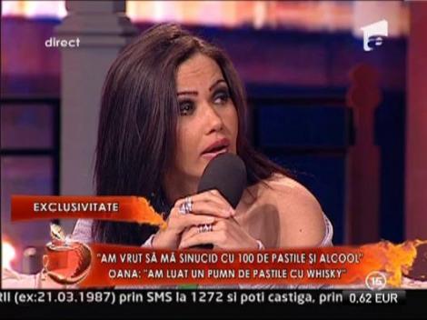 Oana Zavoranu cu lacrimi in ochi: "L-am avut pe Marty, in ultima clipa, alaturi"
