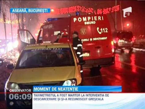 Accident grav pe Bulevardul Kiseleff, din Capitala