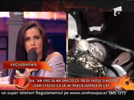 Oana Zavoranu: "Ma simteam inutila! Am vrut sa ma sinucid cu 100 de pastile si alcool"