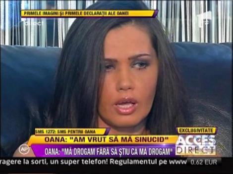 Oana Zavoranu: "Am vrut sa ma sinucid! Am luat peste 25 de pastile!"