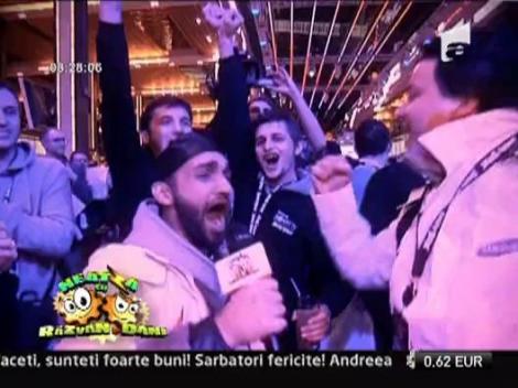 Romanii sunt campioni la Angry Birds