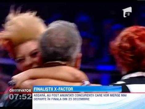Finalistii X Factor