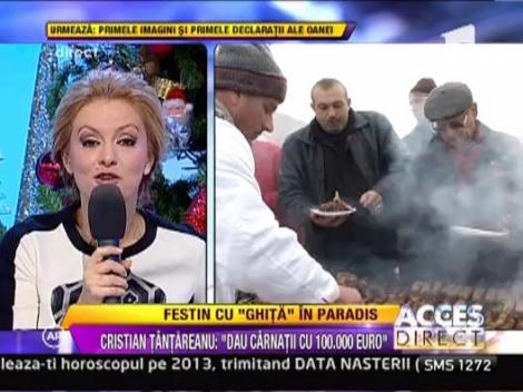 Cristian Tantareanu isi vinde carnatii cu 100.000 de euro!