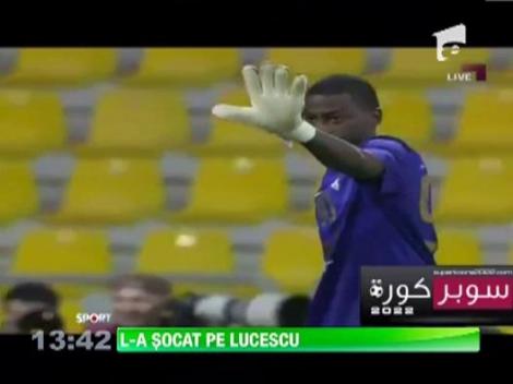 VIDEO! El e Ivan, portarul zbuciumat al lui Razvan