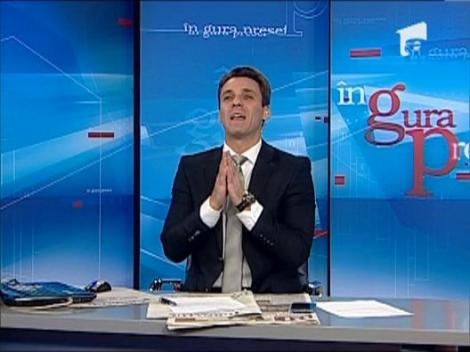 Mircea Badea: "Un partid care se bazeaza doar pe criteriul etnic, tine de primitivism"