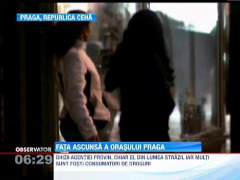 Fata ascunsa a orasului Praga