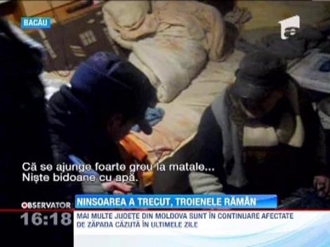 UPDATE / Moldova troienita, oameni fara salvare