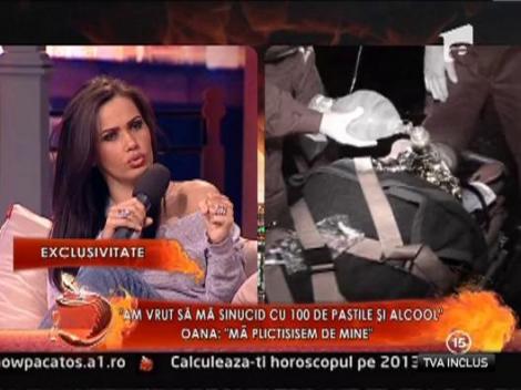 Oana Zavoranu: "Am intrat plangand in coma!"