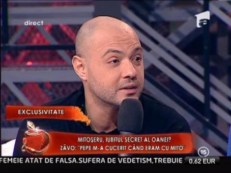 Mihai Mitoseru, iubitul secret al Oanei Zavoranu! Zavo: "Pepe m-a cucerit cand eram cu Mito"