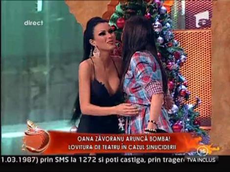 Oana Zavoranu socheaza! Uite cat de SLABA a ajuns