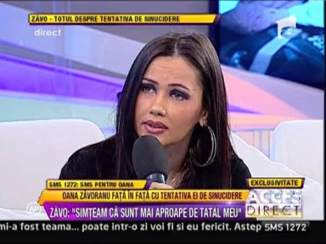 Oaza Zavoranu fata in fata cu tentativa de sincidere