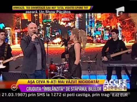 Cruduta, imblanzita de regele biliardului!