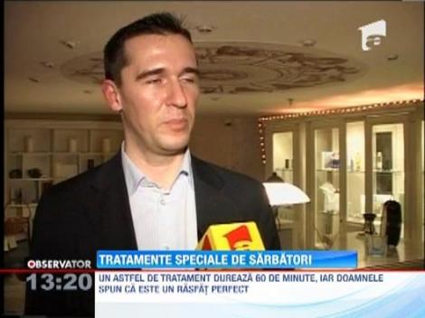 Tratamente speciale de Sarbatori