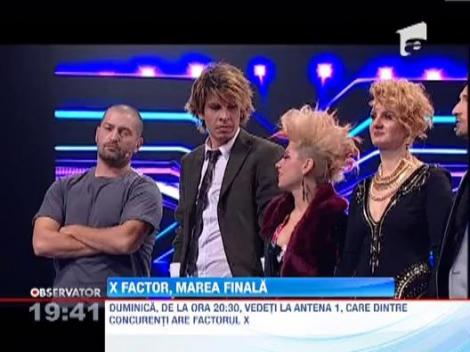 Tudor Turcu, Ioana Anuta sau Natalia Selegean? Nu rata marea finala X Factor, duminica, de la 20:30! 