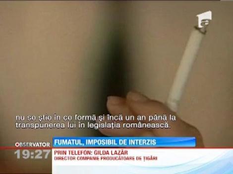 Restrictii pentru fumatori in 2013