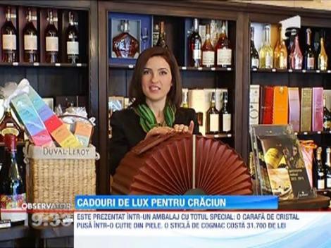Cadouri de lux pentru Craciun