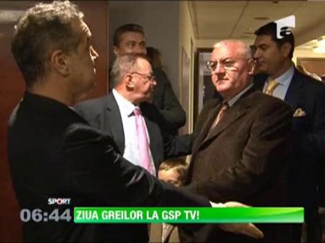 Victor Piturca vine la Versus, de la ora 15, pe GSP TV