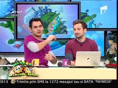 Dani nu primeste colindatorii