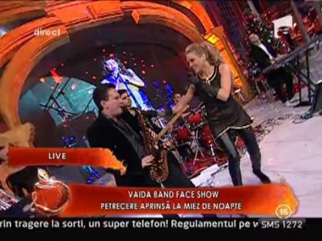 Mirela Boureanu-Vaida interpreteaza piesa "I Feel Good"!