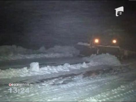 -55 de grade Celsius in Siberia!