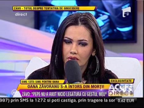 Oaza Zavoranu: Jur ca nu mai incerc sa ma sinucid