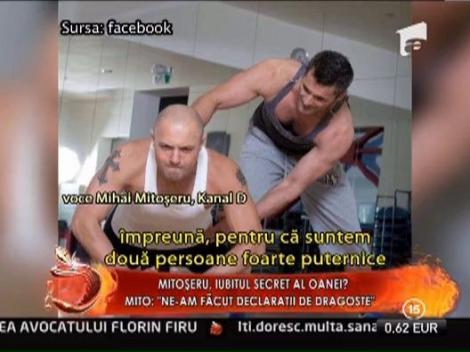 Mihai Mitoseru, iubitul secret al Oanei Zavoranu?