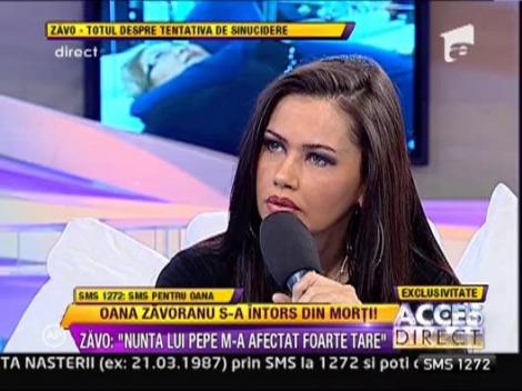 Zavoranu: "Nunta lui Pepe m-a afectat foarte tare"