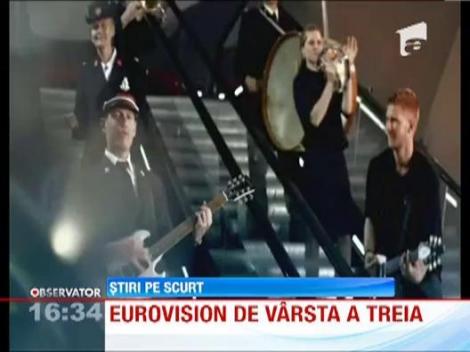 Batranel de 94 de ani, concurent la Eurovision 2013