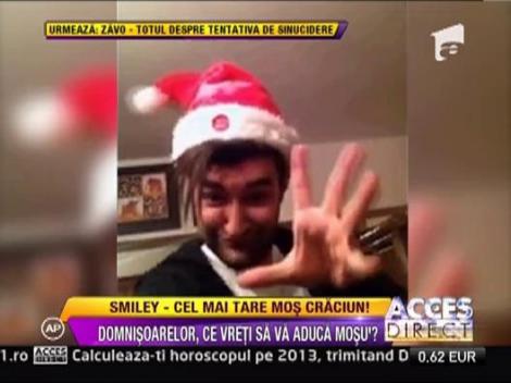 Smiley isi distreaza fanii de pe Facebook cu o caciula cantaroare!