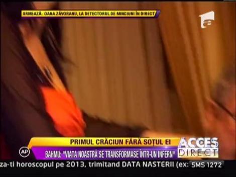 Adriana Bahmuteanu nu regreta nimic: "Viata noastra nu era foarte buna. Se transformase intr-un infern"