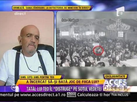 Ion Uta: "Sotul lui Teo a jucat la cacealma. Ea inca il iubeste"