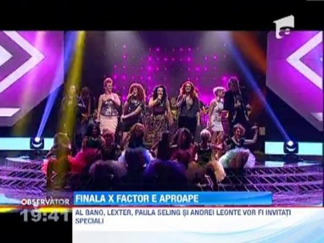 Finalistii de la X Factor se pregatesc pentru un show de exceptie! Nu rata marea finala, duminica, de la 20:30!