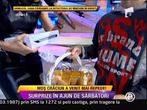 Mos Craciun a venit mai repede pentru Alexandru! Pustiul se lupta cu o boala grea