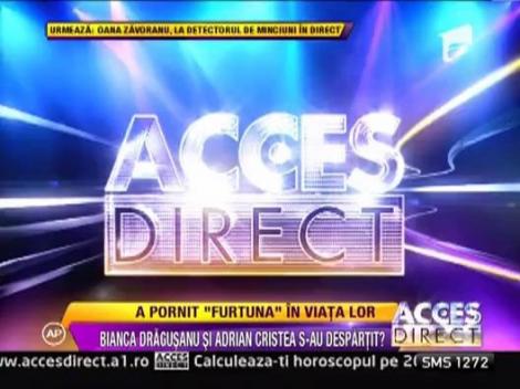 "Printul" Cristea si Bianca Dragusanu s-ar fi despartit