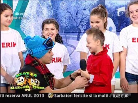 Erik prezinta dansul victoriei