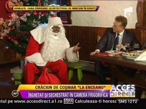 Craciunul groazei "la Enceanu"! Lica si-a congelat unchiul si a transformat intr-un dezastru si cina festiva