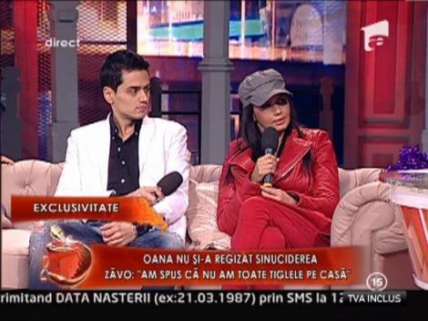 Zavo: "Nu am toate tiglele pe casa"