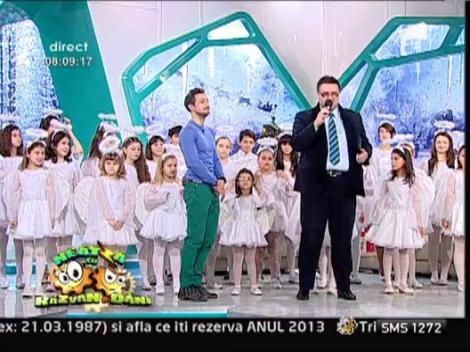 Corul Alegria aduce spiritul Craciunului, la Neatza