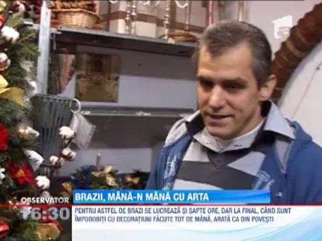 Decoratiuni de lux: brazii handmade ajung si la 2.600 de lei