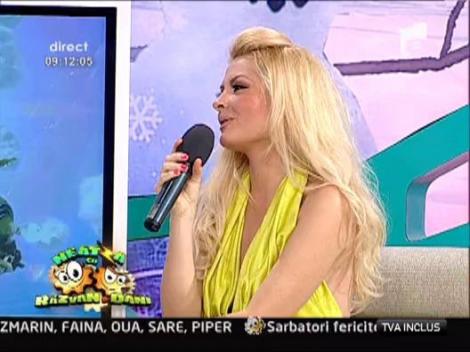 Ianna Novac este insarcinata, dar nu renunta la spectacole