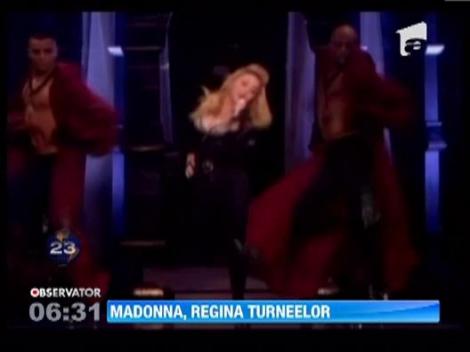Madonna si Bruce Springsteen, campionii castigurilor din turnee