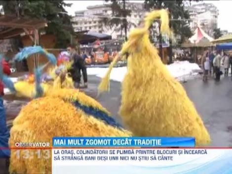 Colindatul in ziua de azi, mai mult zgomot decat traditie