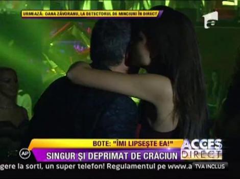 Catalin Botezatu, singur si deprimat de Craciun: "Imi lipseste ea!"