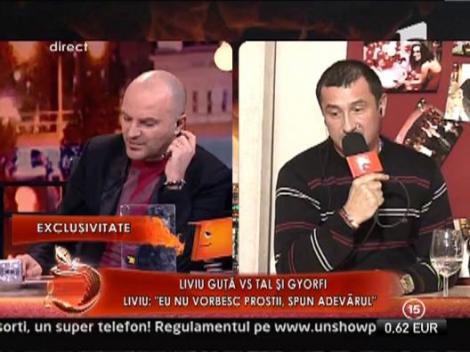 Liviu Guta: "Merg sa ma jur in Biserica"! George: "Guta a acceptat sa-i fure numele"