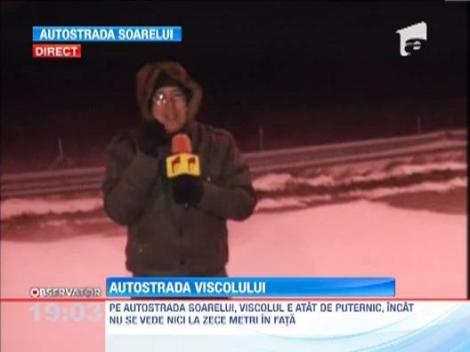 Autostrada Soarelui a fost transformata in pationar